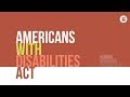 Understanding the Americans with Disabilities Act