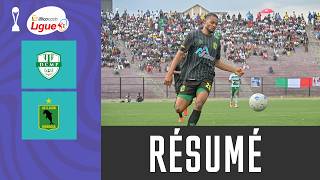 ILLICOCASH LIGUE 1/2025-2026: DCMP - AS VCLUB 1-1, RÉSUMÉ DU MATCH