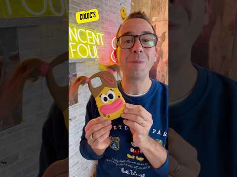 L’imprimante 3D qui imprime des coques iPhone🤣🍟 #youtubecreatorcommunity