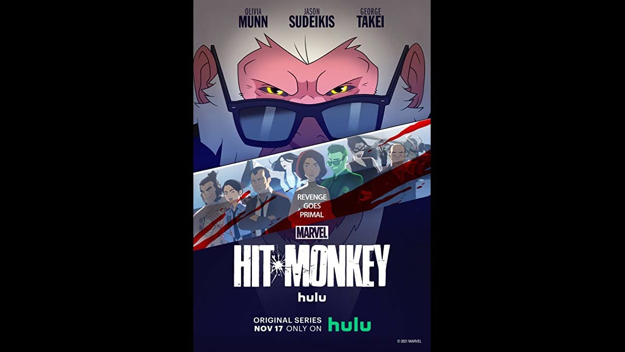 Marvel's Hit-Monkey Fragman önizlemesi