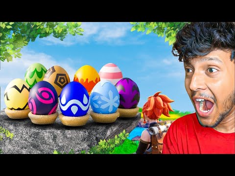 OPENING 100 MYSTERIOUS EGGS COLLECTION! 😍PALWORLD | Techno Gamerz