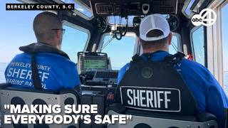 Marine Patrol focuses on safety during busy Labor Day weekend on Lake Moultrie