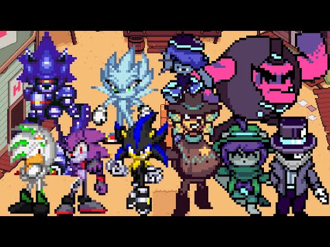 The Chaos Legion meets the Feisty Five (Sonic/Undertale Yellow Animation)