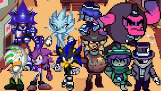 The Chaos Legion meets the Feisty Five (Sonic/Undertale Yellow Animation)