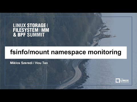 mount namespace monitoring - Miklos Szeredi, Amir Goldstein