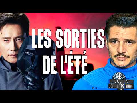 Squid Game, Superman, Jurassic World... les PLUS GROSSES SORTIES ciné séries de l'été !