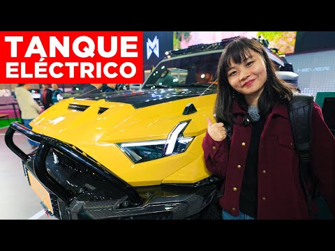 FERIA de COCHES ELÉCTRICOS en CHINA: ¿500 KM de CARGA en 15 MINUTOS?