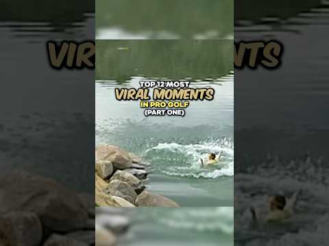 Top 12 Most Viral Moments in Pro Golf | Part 1