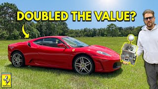 We Manual Swapped a Ferrari 430 — DIY Step by Step Process Made Easy