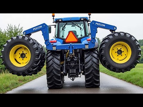 You Won't Believe the TOP 5 Agriculture Machines of 2024