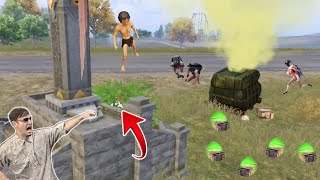 You Can’t See Me 🤣 I Made them to delete pubg😂 PUBG VICTOR FUNNY VIDEO