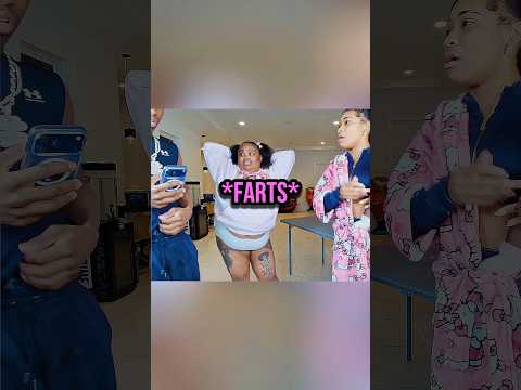 Rakai and BunnaB couldn’t believe Bambi Farted right infront of them..😭❤️🩹