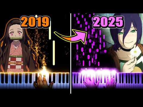Anime Piano Music to Work & Study 24/7 Station