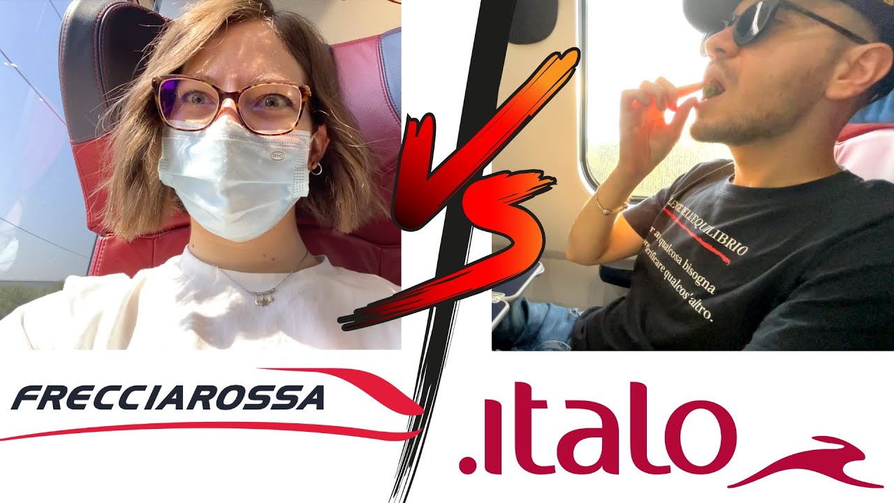 Abbiamo fatto APERITIVO sul Treno nella CLUB EXECUTIVE di Italo Com'è la classe più lussuosa