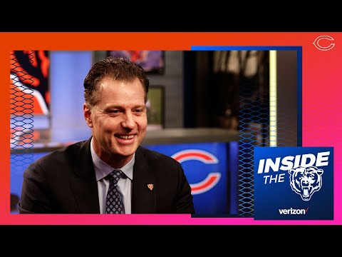 Eberflus vision for the Bears: 'We are going to hustle on every phase' | Chicago Bears video clip