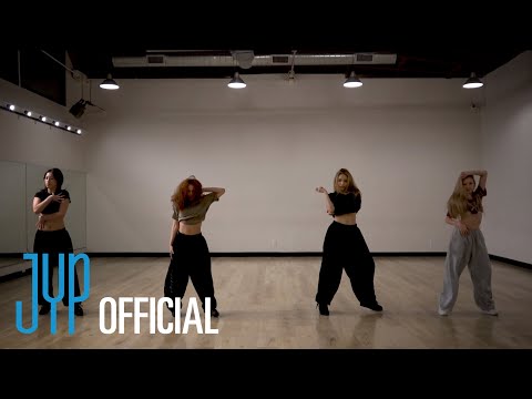 GIRLSET "Commas" Choreography Practice Video