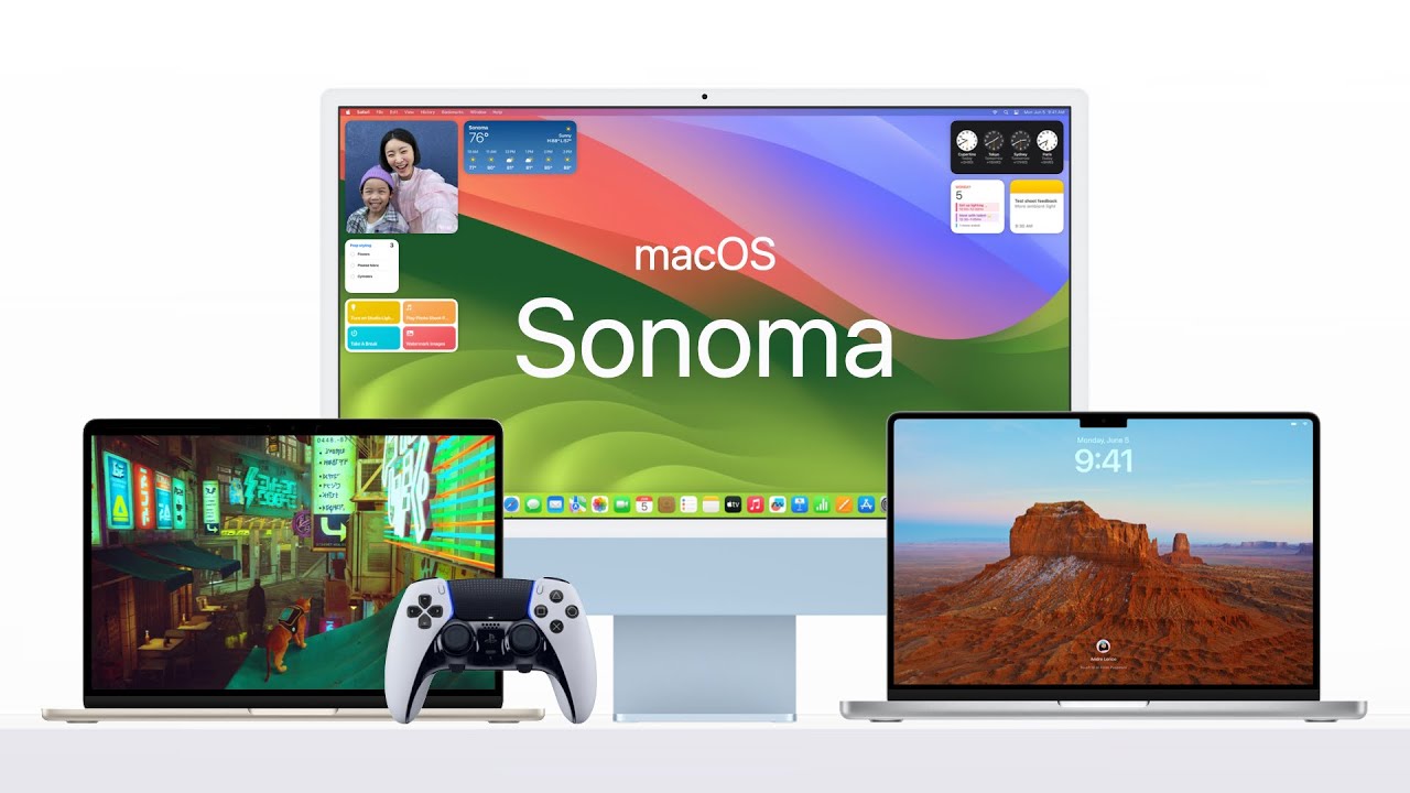 macOS Sonoma: Top New Features