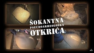 Fotografije onoga što Semir Osmanagić naziva artefaktima