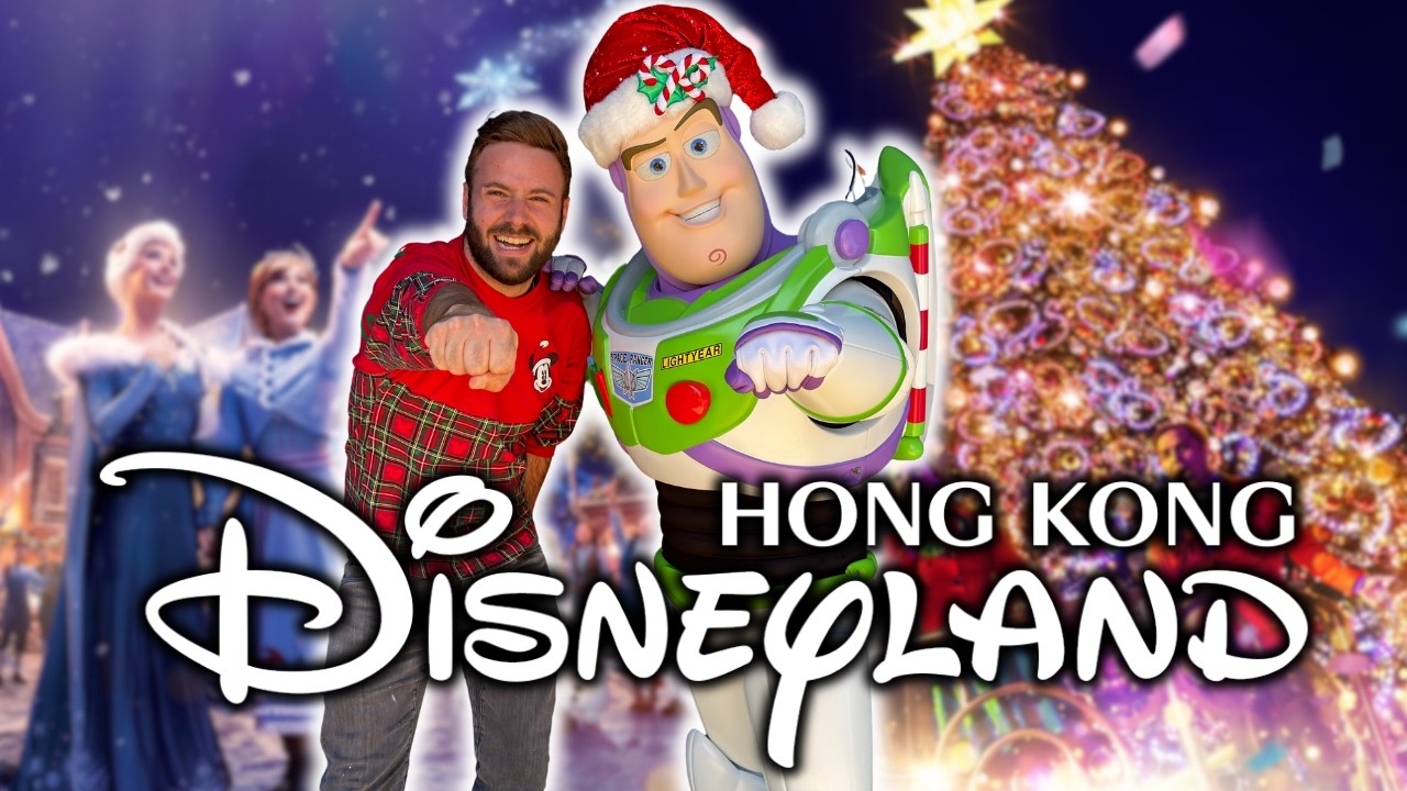 JE PASSE NOËL À ARENDELLE  ❄️ La Reine des Neiges en vrai !