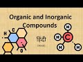 Understanding Organic and Inorganic Compounds