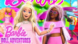 Desfile de Moda de Emergência no Mundo das Bonecas! | Barbie Aventuras de Boneca T3 E10 | Clipe
