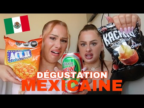 DÉGUSTATION MEXICAINE 🇲🇽 (la pire de toute notre vie)