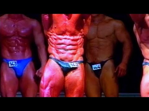 NABBA German Championship 1993 - Men Short - 1st Callout