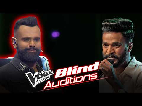 Kabinath .K | Thom Karuvil Irunthom | Blind Auditions | The Voice Sri Lanka