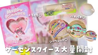 【 初体験 】メロジョイが欲しすぎてゲーセンでスクイーズ大量GET！開封＆ランキング紹介 #squishy【 瀬島るい┆ななしいんく】