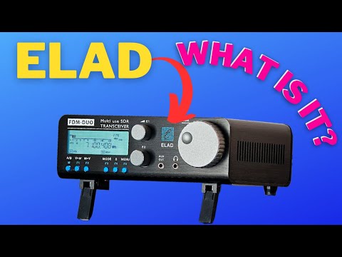 Is the Elad FDM  DUO Multi use SDR Transceiver the best QRP Radio?