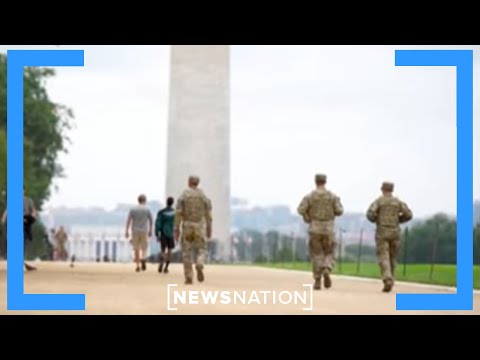 YouTube video thumbnail: Tennessee Officials React to Memphis' National Guard Deployment