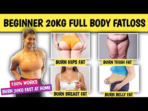 Beginner 20 Kg Full Body Fat Burning workout | 10 Min Full body fat loss workout | Fitness Journey