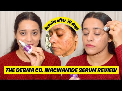 My Experience Of The Derma Co. Niacinamide Serum for 30 Days | Serum for Dark Spots,Uneven Skin Tone