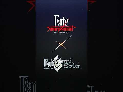 【新イベント】期間限定Fate/Samurai Remnant×Fate/Grand Orderコラボレーションイベント「盈月剣風帖」開幕！ #shorts