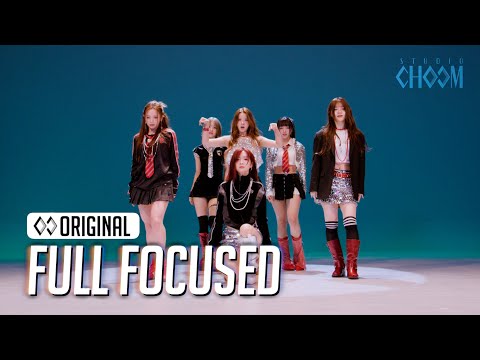 (Full Focused) MADEIN(메이딘) '사랑, 두려움' (4K) | STUDIO CHOOM ORIGINAL