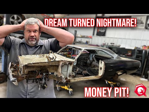 I Made a $10,000 Mistake Rebuilding My Dream Muscle Car. Plymouth Sport Satellite PT:10