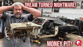 I Made a $10,000 Mistake Rebuilding My Dream Muscle Car. Plymouth Sport Satellite PT:10