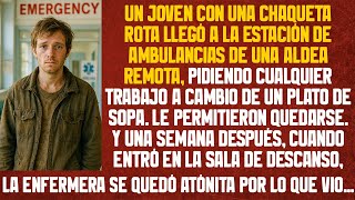 El chico pedía cualquier trabajo. Y una semana después, cuando entró en la sala de descanso...
