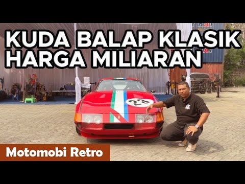 FERRARI 365 GTB/4 | Melihat Aslinya Bikin Tercengang | Motomobi Retro
