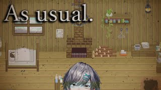 【As usual.】いつも通りの男の日常を、ただ見守るだけのゲーム。【ノベルゲー】