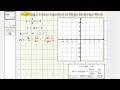 Understanding Slope and Linear Equations