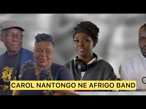 Endulu Carol Nantongo ne Afrigo Band Bakomyewo oku e London okubakuba Endongo