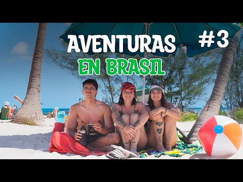 SIGUEN LAS AVENTURAS EN BRASIL | VLOG #3