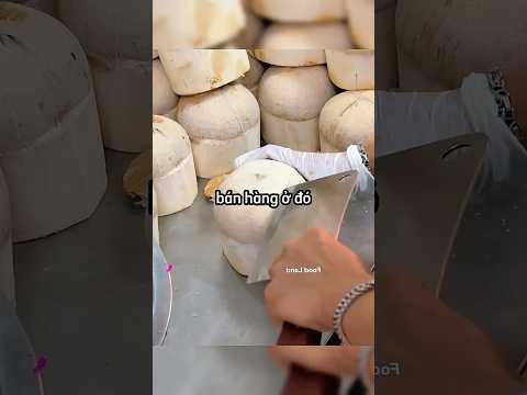 Cách người dân biến những trái dừa trở nên có giá trị hơn 😳#shortvideo