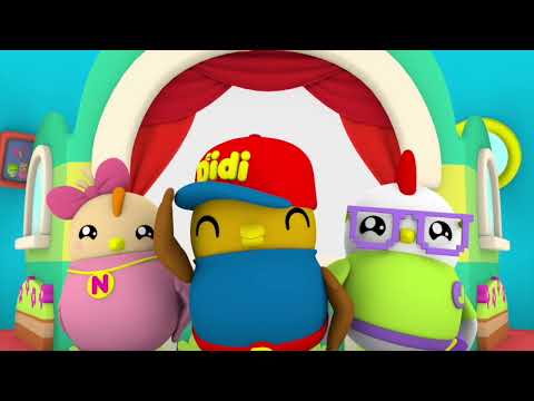 Jom Belajar Mengenai Burung I Didi & Friends Lagu Baharu