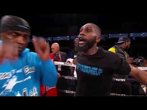 JARON ENNIS VS DEMIAN FERNANDEZ  FULL FIGHT