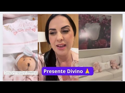 Graciele Lacerda ❤️ Uma virada inesperada e cheia de amor em sua vida. Presente Divino 🙏