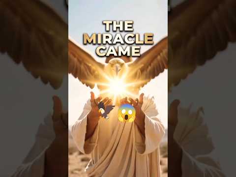 Jesus Miracle: A Powerful Transformation of Faith 🔥#shorts