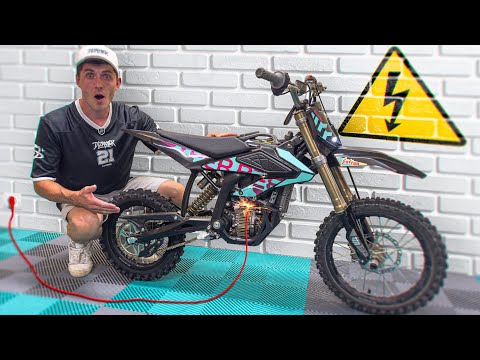 MA PREMIÈRE MOTO ÉLECTRIQUE ⚡️