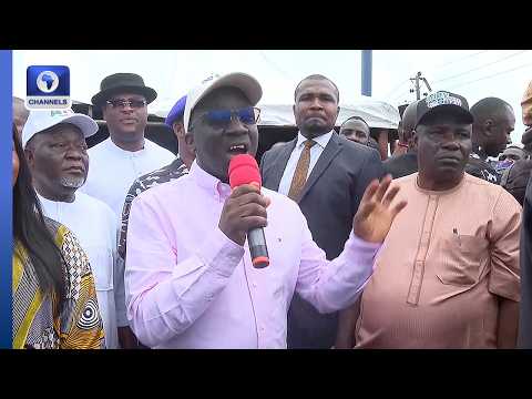 Gov Okpebholo Pledges N100m Grant For Traders In Uwelu Spare Parts Market